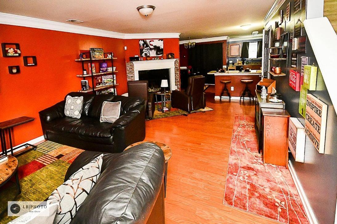 Amazing Large 3 Bed House With King Bed Less Than 10 Miles To Dtwn Atlanta Exterior photo